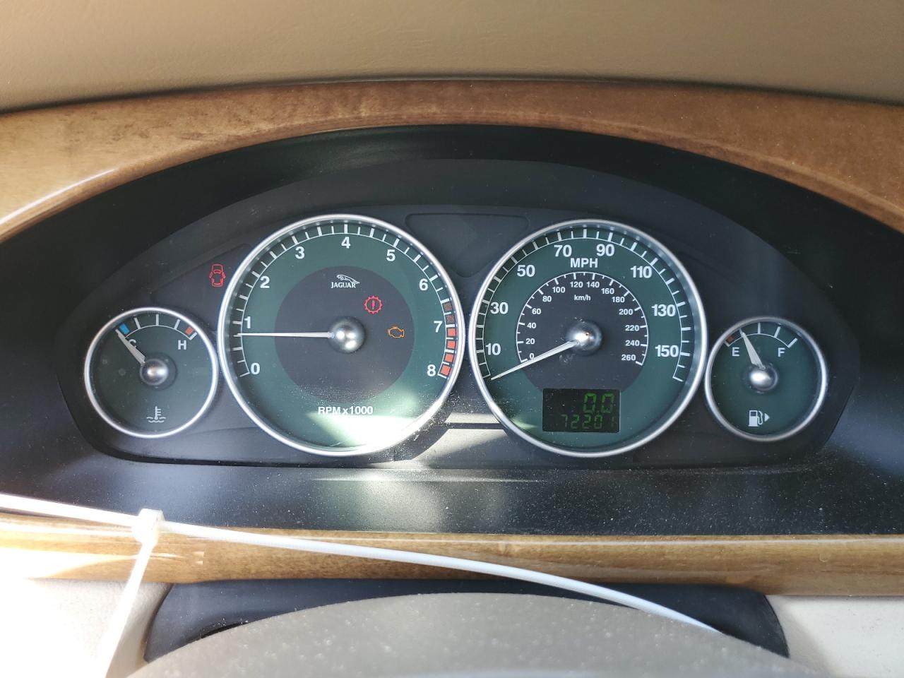 2002 Jaguar X-Type 2.5 VIN: SAJEA51D32XC31541 Lot: 58692745