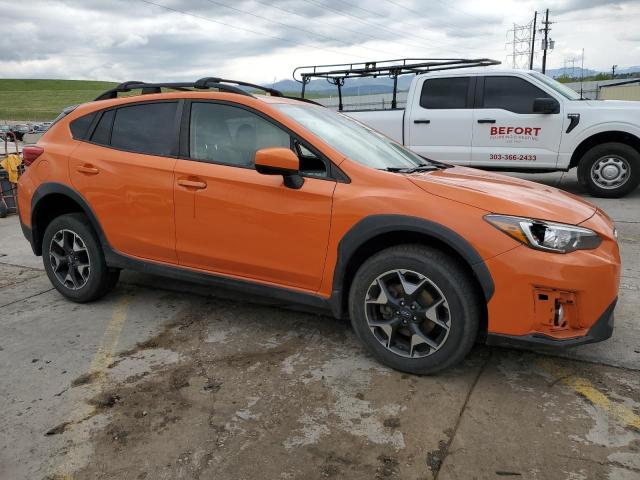  SUBARU CROSSTREK 2019 Оранжевый