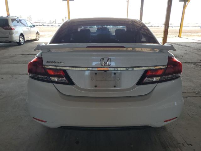  HONDA CIVIC 2013 White