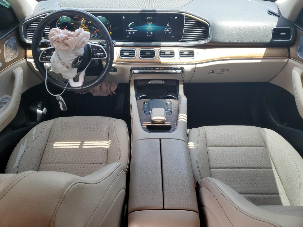 2021 Mercedes-Benz Gle 350 VIN: 4JGFB4JB4MA300857 Lot: 55384245