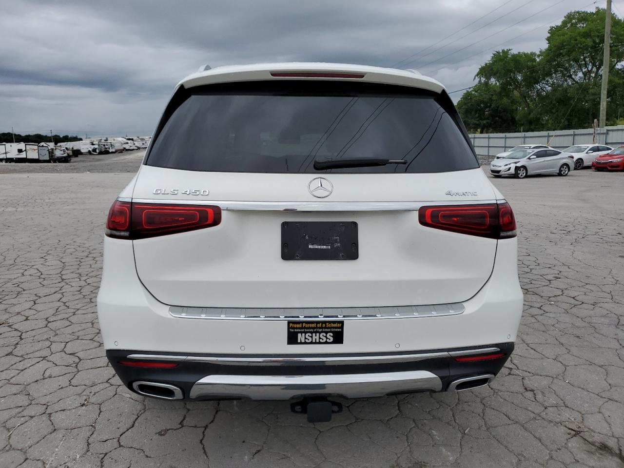 2021 Mercedes-Benz Gls 450 4Matic VIN: 4JGFF5KE0MA461421 Lot: 58664115