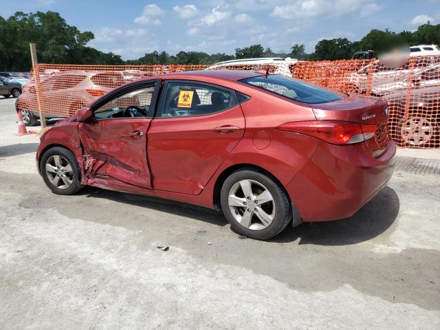  HYUNDAI ELANTRA 2013 Red
