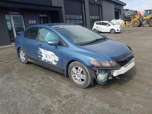 2009 HONDA CIVIC HYBRID