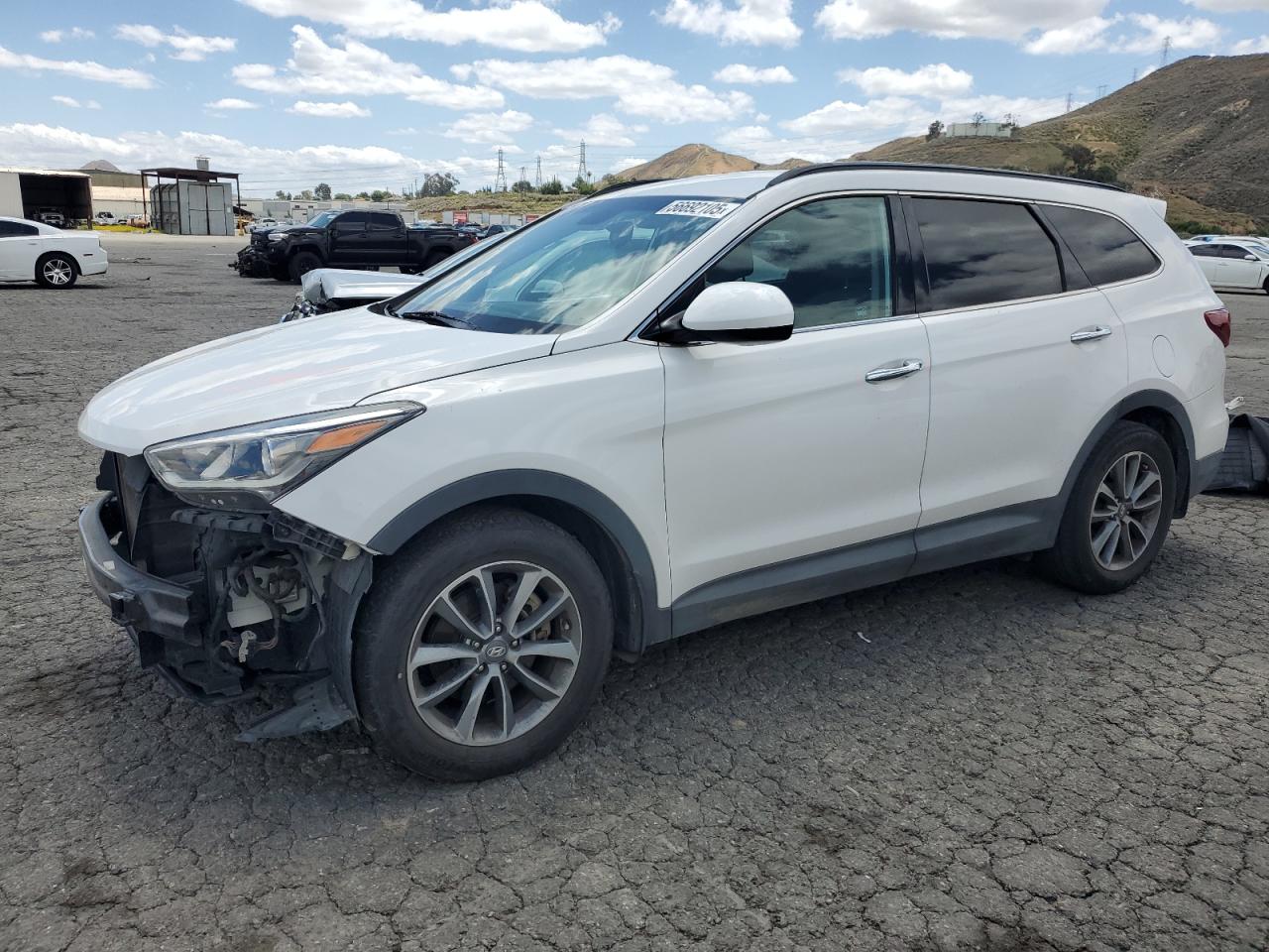 2018 Hyundai Santa Fe Se на продаже в Colton, CA - Front End
