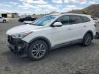 2018 Hyundai Santa Fe Se   за продажба в Colton, CA - Front End