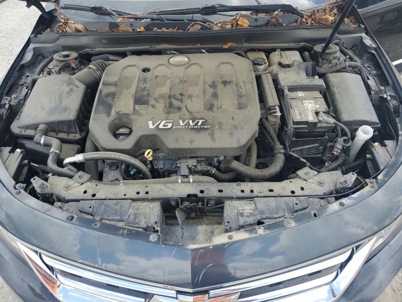 2014 Chevrolet Impala Ltz VIN: 2G1155S3XE9177168 Lot: 57212385
