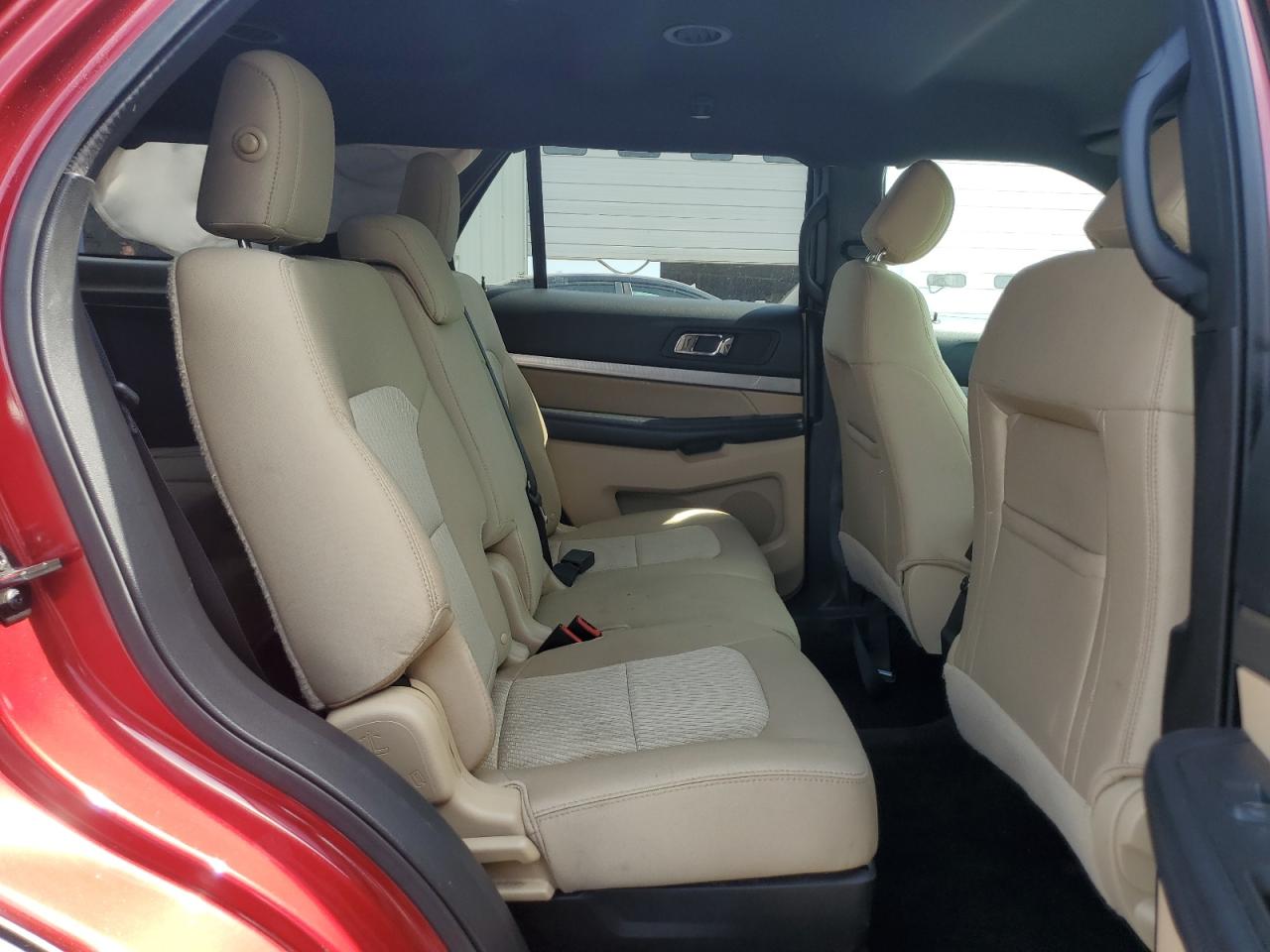 2016 Ford Explorer VIN: 1FM5K7B83GGC53984 Lot: 56887215