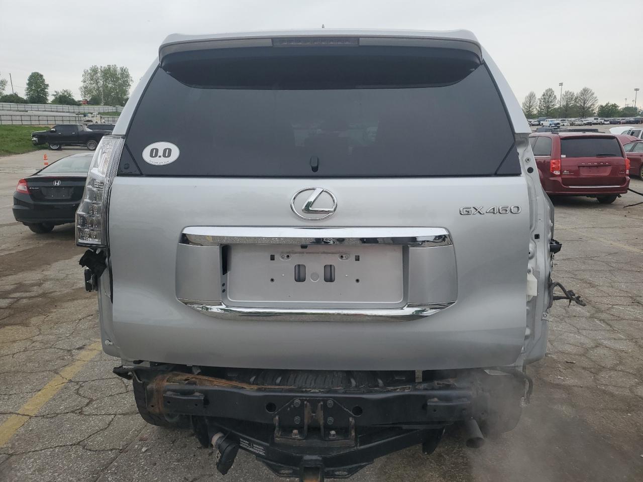 2017 Lexus Gx 460 VIN: JTJBM7FX5H5168660 Lot: 55410675