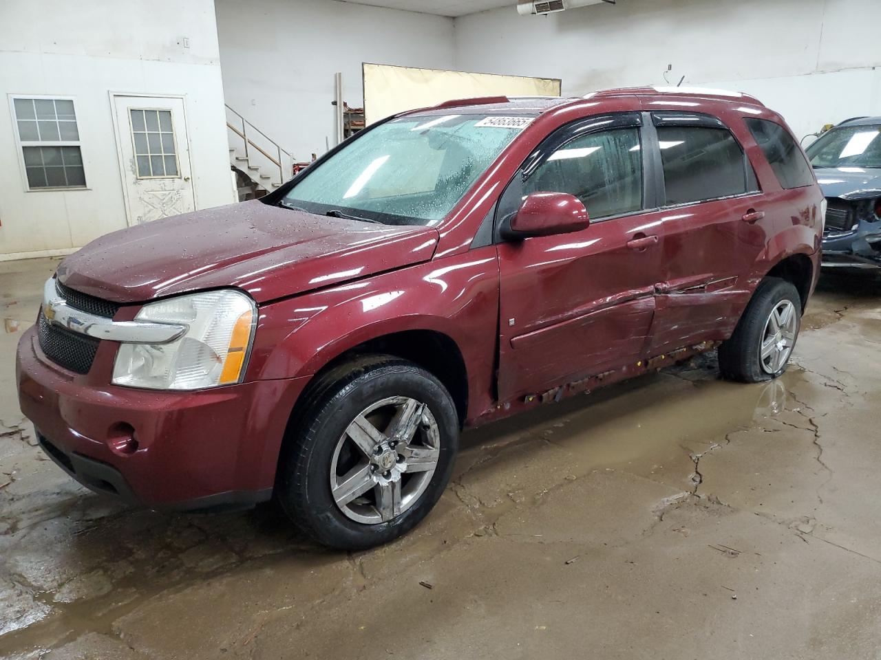 2008 Chevrolet Equinox Lt for Sale in Davison, MI - Side