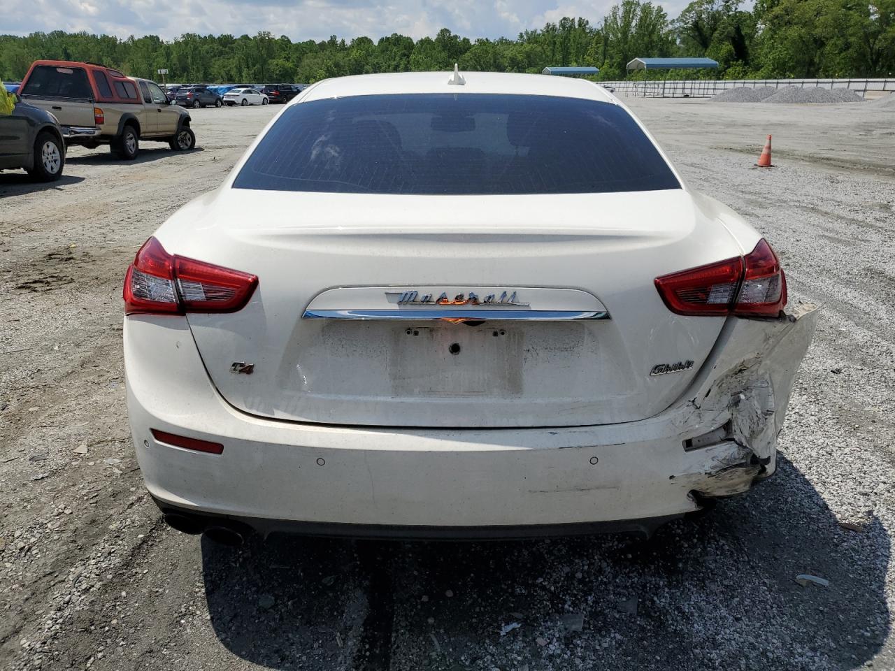 2014 Maserati Ghibli S VIN: ZAM57RTA0E1083758 Lot: 55627695