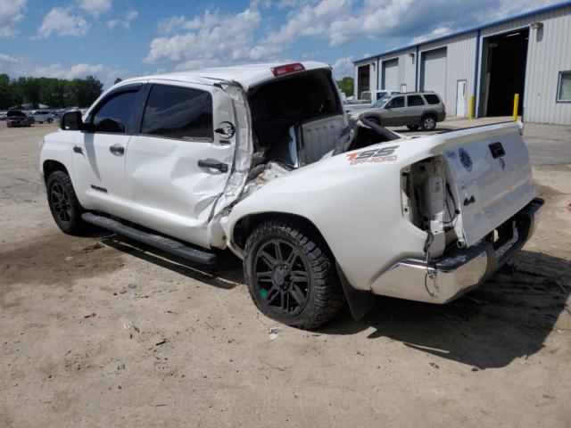  TOYOTA TUNDRA 2018 White