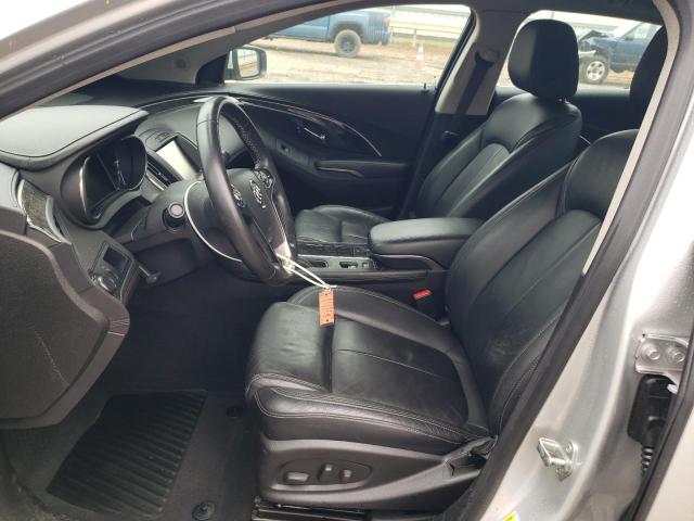  BUICK LACROSSE 2015 Srebrny