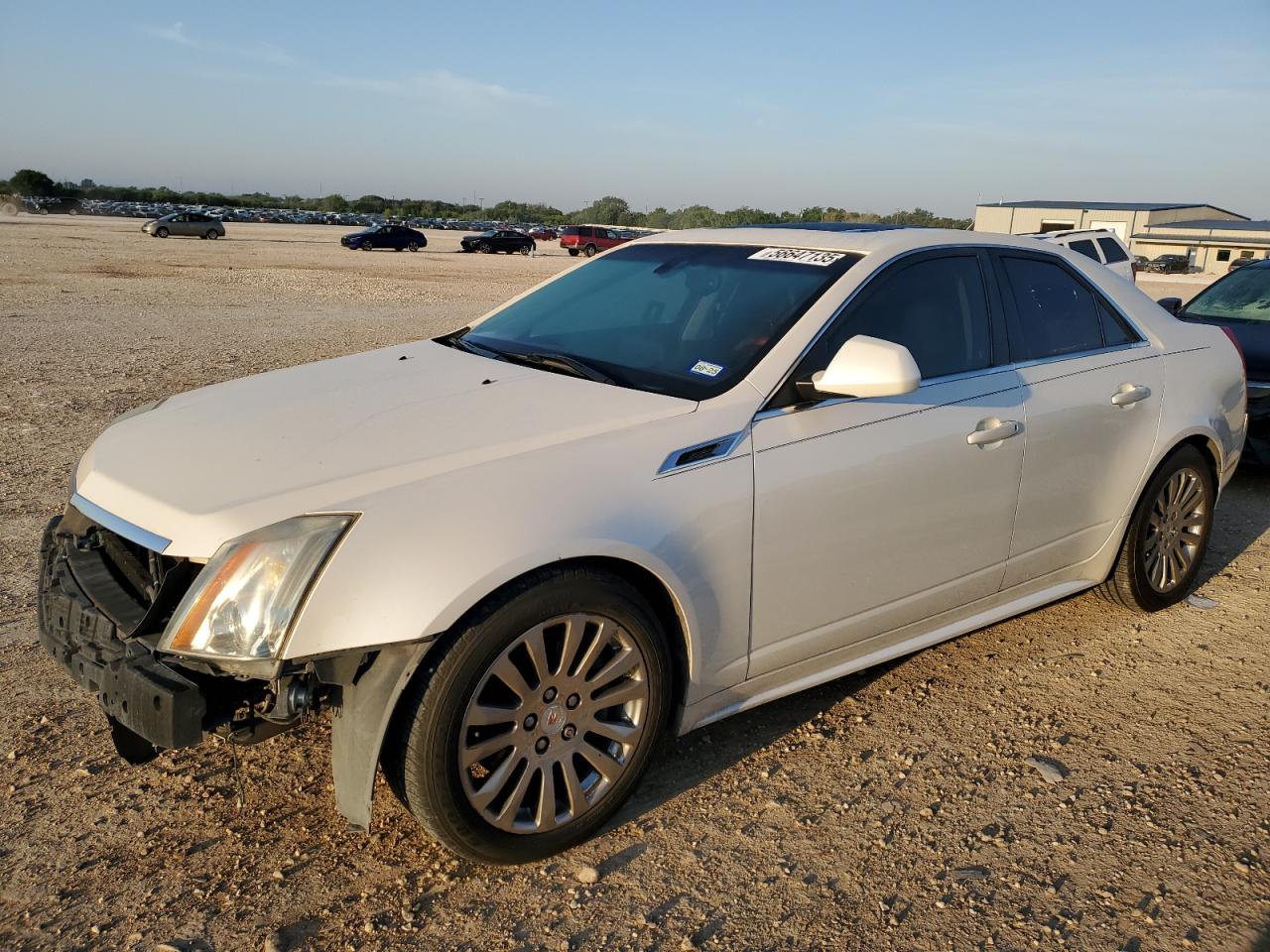 San Antonio, TX에서 판매 중인 2012 Cadillac Cts Premium Collection - Front End