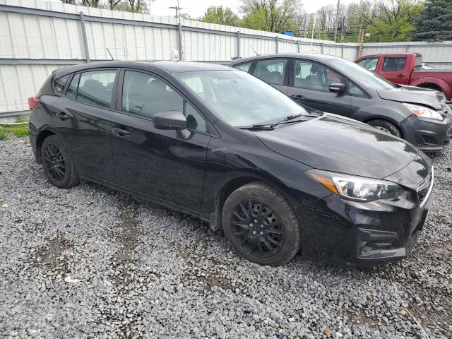  SUBARU IMPREZA 2019 Czarny
