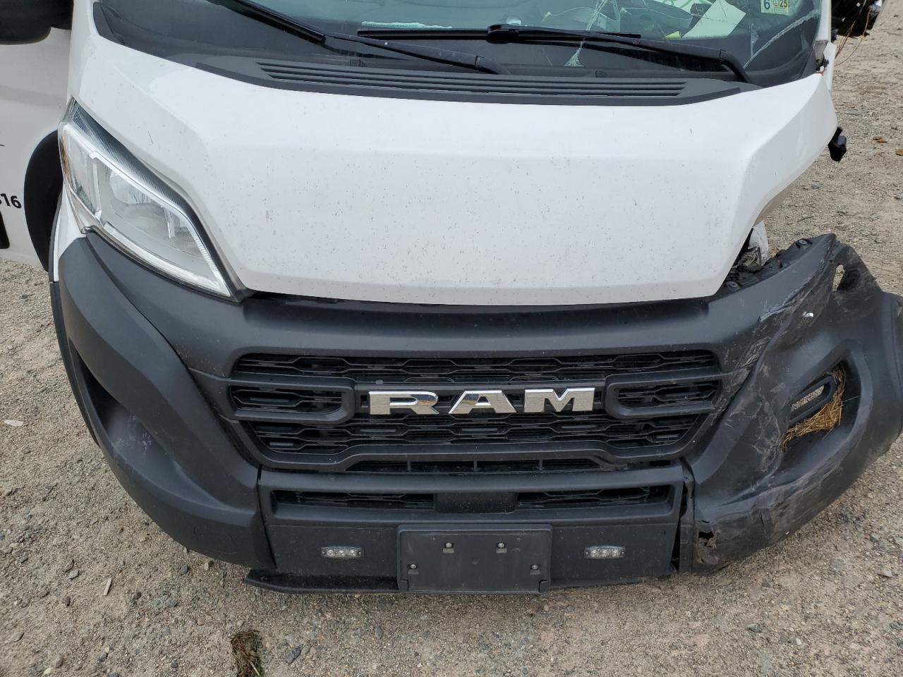 2023 Ram Promaster 2500 2500 High VIN: 3C6LRVCG7PE549616 Lot: 56232985