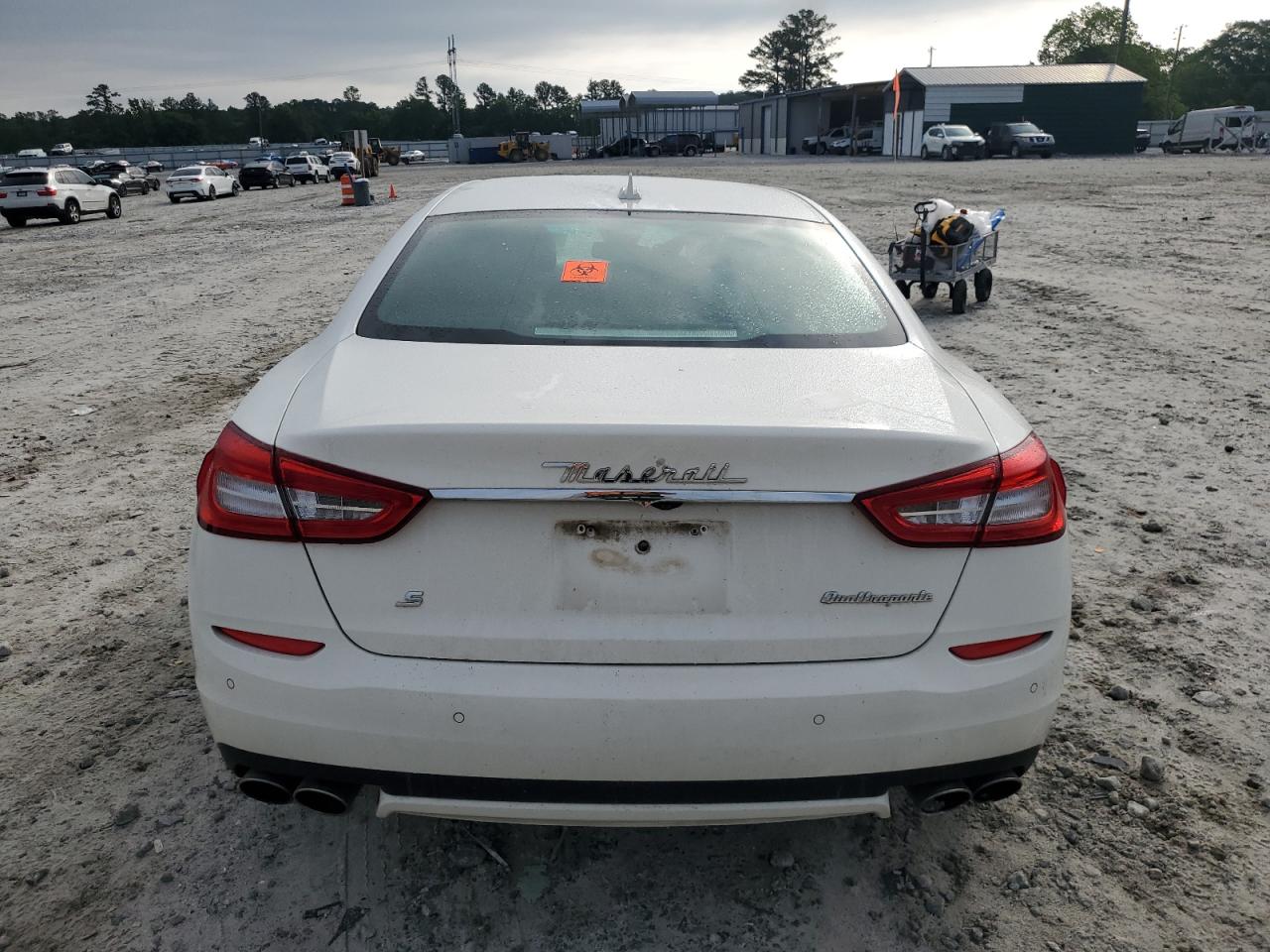2016 Maserati Quattroporte S VIN: ZAM56RPA3G1190948 Lot: 56032575