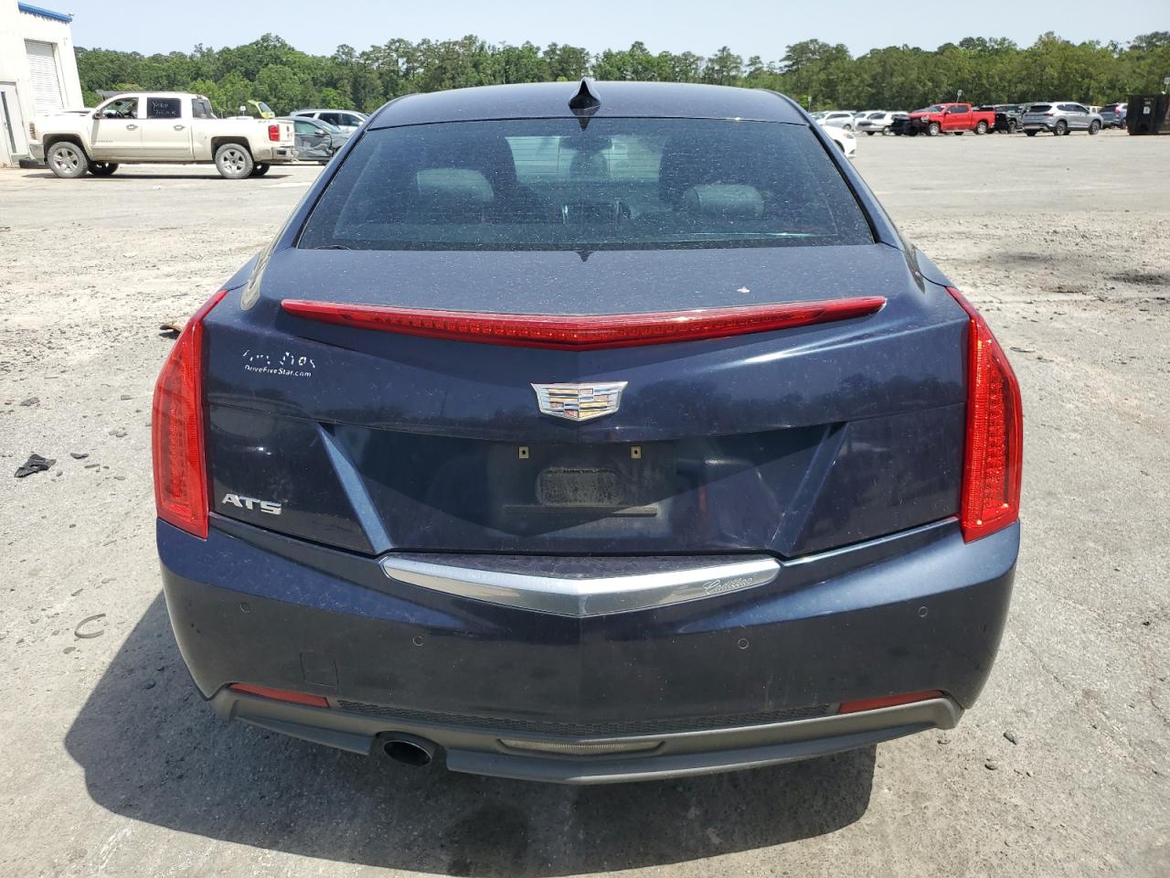 2015 Cadillac Ats Luxury VIN: 1G6AB5RA3F0104257 Lot: 56570355