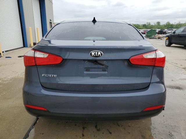  KIA FORTE 2016 Синий