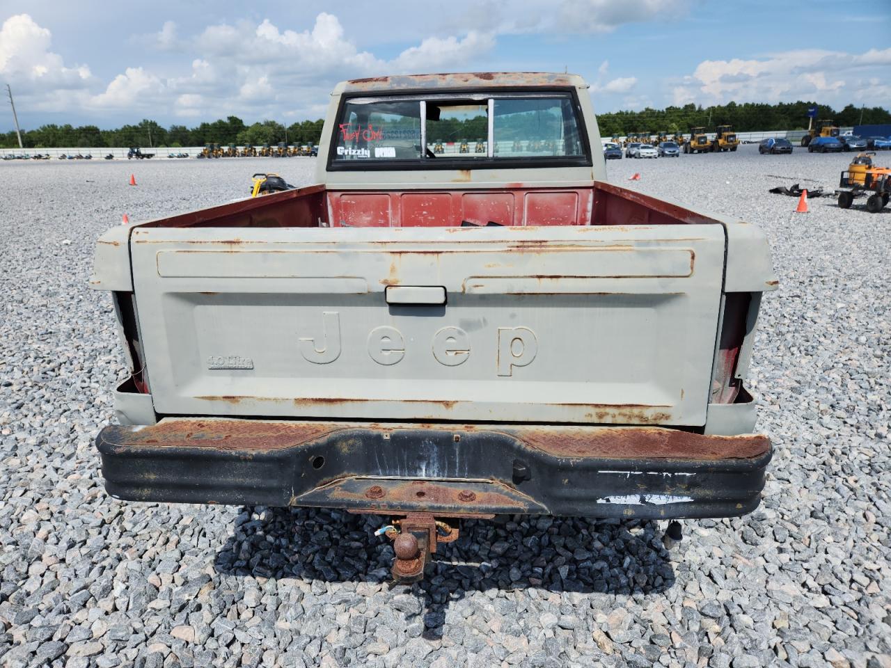 1991 Jeep Comanche Eliminator VIN: 1J7FJ66S9ML554285 Lot: 59212325