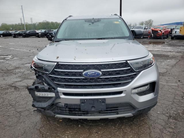  FORD EXPLORER 2021 Сріблястий