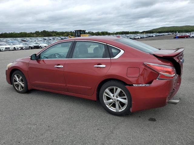  NISSAN ALTIMA 2015 Czerwony
