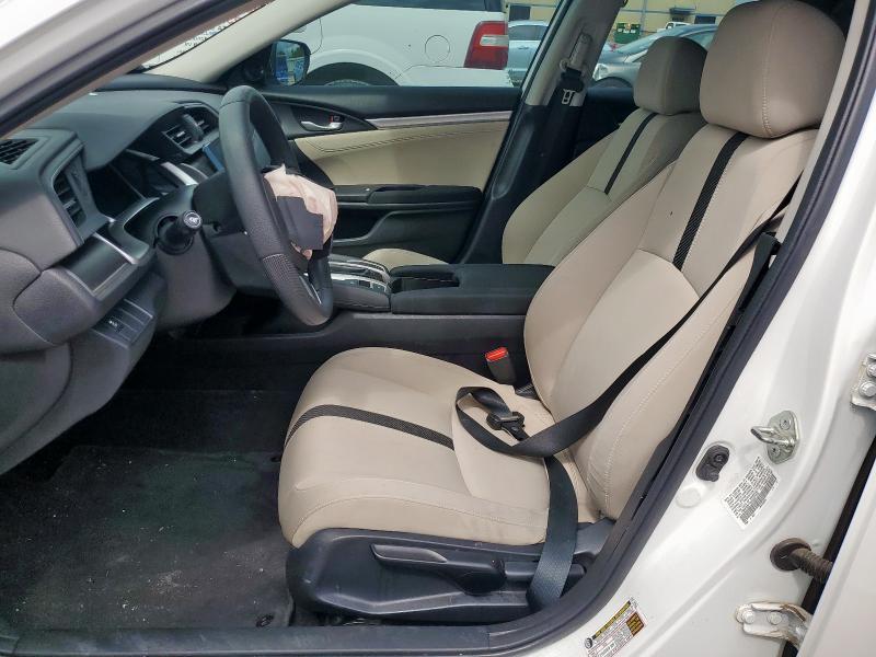  HONDA CIVIC 2018 Biały