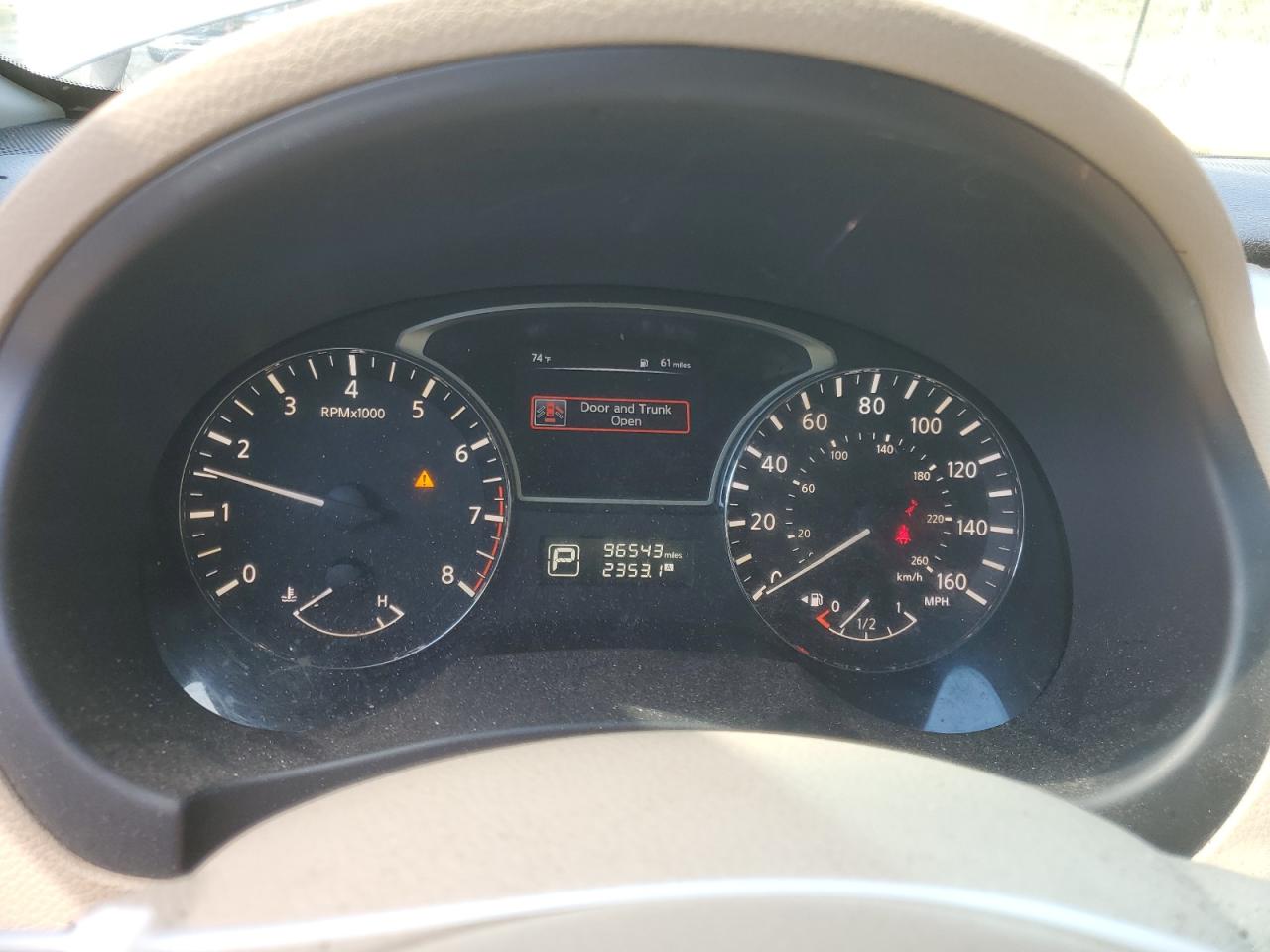 2015 Nissan Altima 2.5 VIN: 1N4AL3AP4FN405238 Lot: 55492725