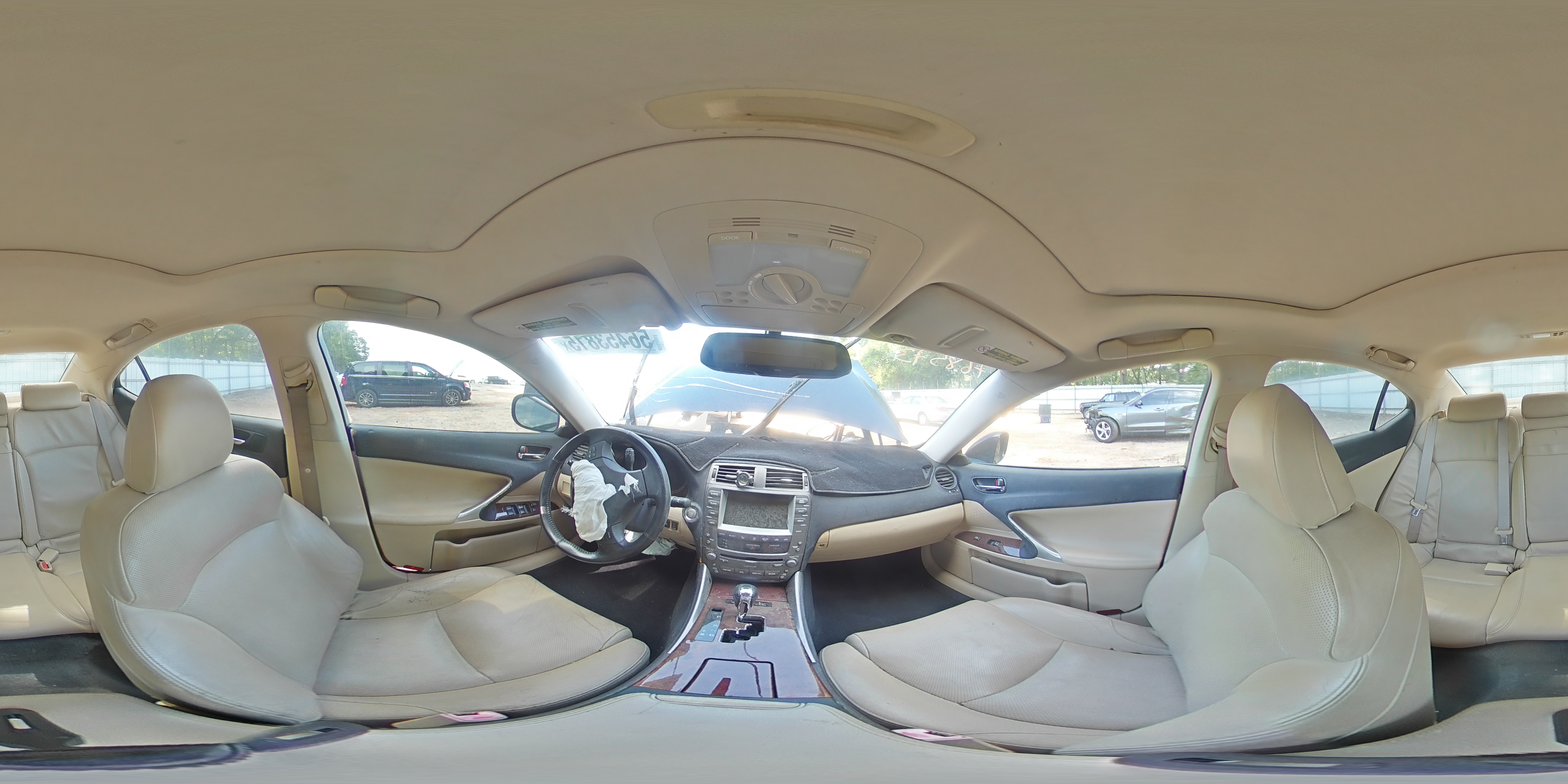 2008 Lexus Is 250 VIN: JTHBK262685061535 Lot: 56453815