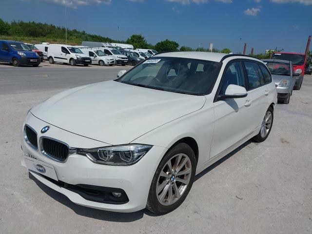 2018 BMW 318D SE for sale at Copart ST HELENS