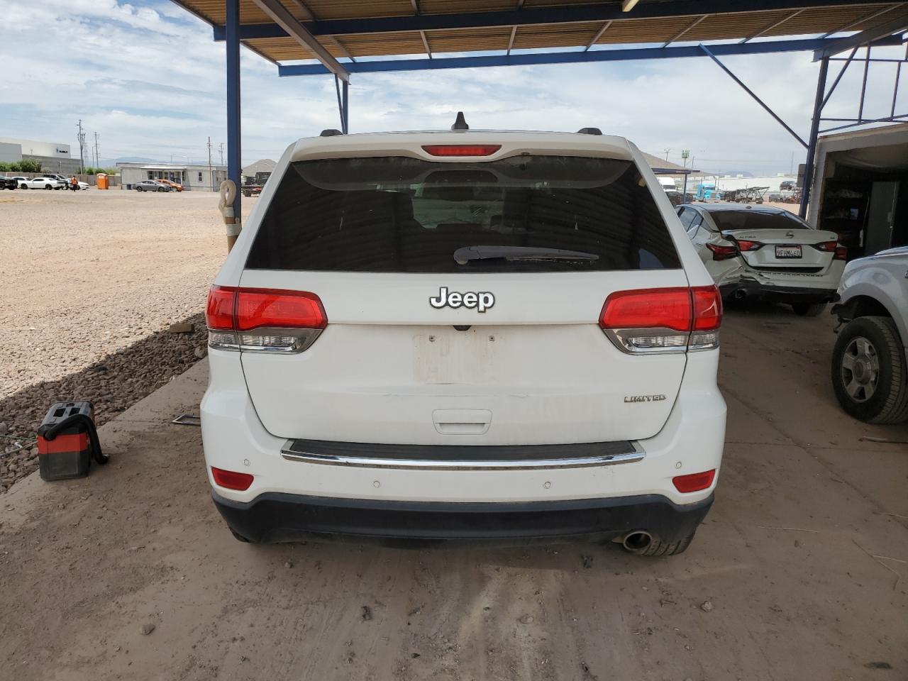 2019 Jeep Grand Cherokee Limited VIN: 1C4RJEBG6KC715443 Lot: 58868225