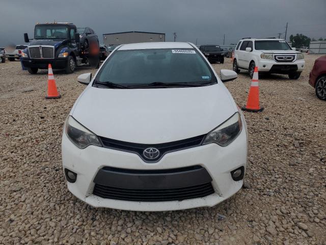  TOYOTA COROLLA 2015 White