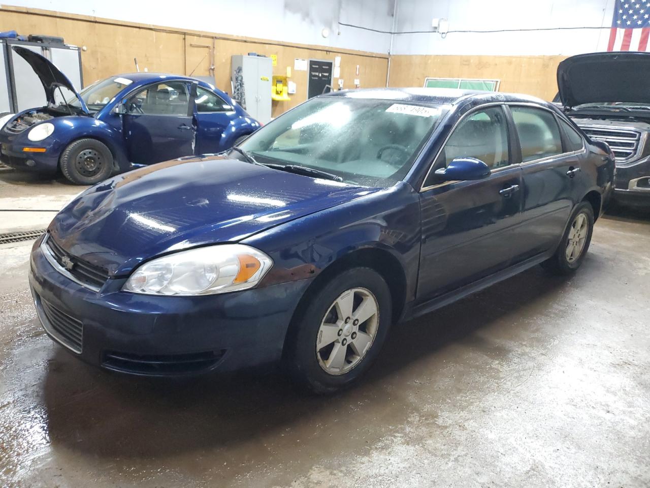 2011 Chevrolet Impala Ls en Venta en Kincheloe, MI - Front End