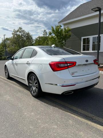 Sedans KIA CADENZA 2015 White