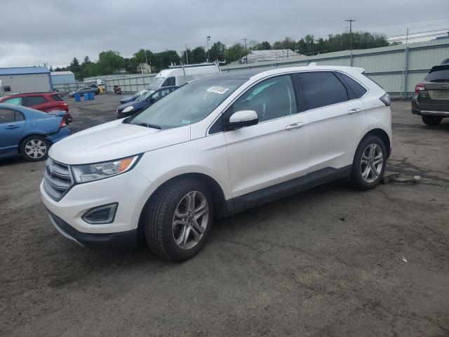  FORD EDGE 2018 Белый
