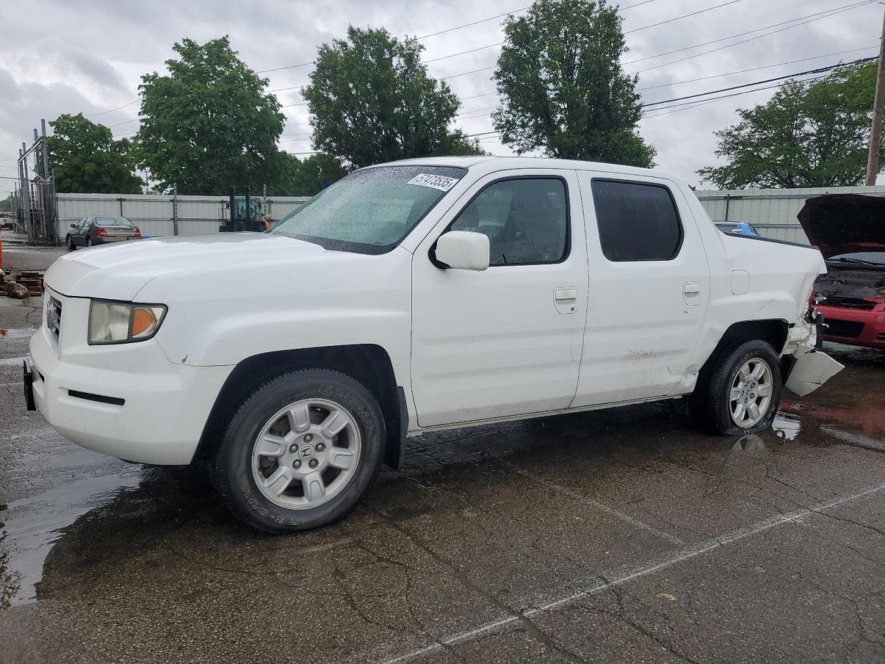 2007 Honda Ridgeline Rtl продається в Moraine, OH - Rear End