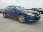 2008 Honda Accord Lx en Venta en Grand Prairie, TX - Side