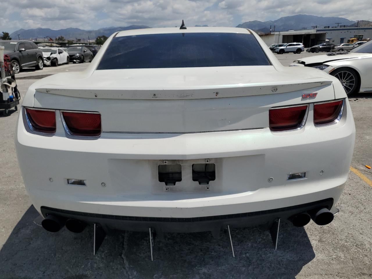 2011 Chevrolet Camaro 2Ss VIN: 2G1FK1EJ6B9136257 Lot: 56739935