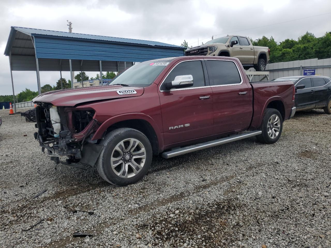 2019 Ram 1500 Longhorn en Venta en Memphis, TN - All Over