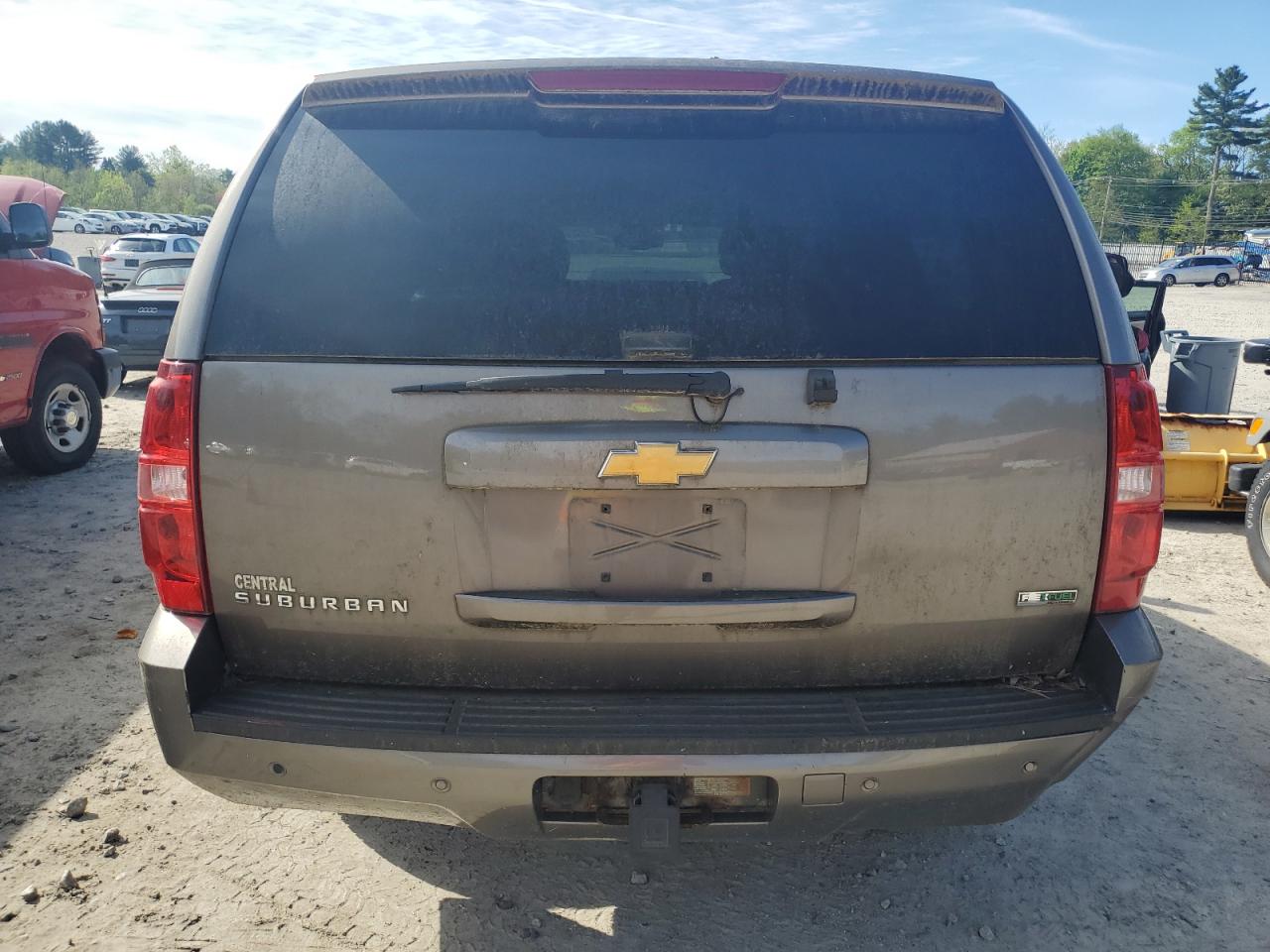 2012 Chevrolet Suburban K1500 Lt VIN: 1GNSKJE71CR106916 Lot: 56253915