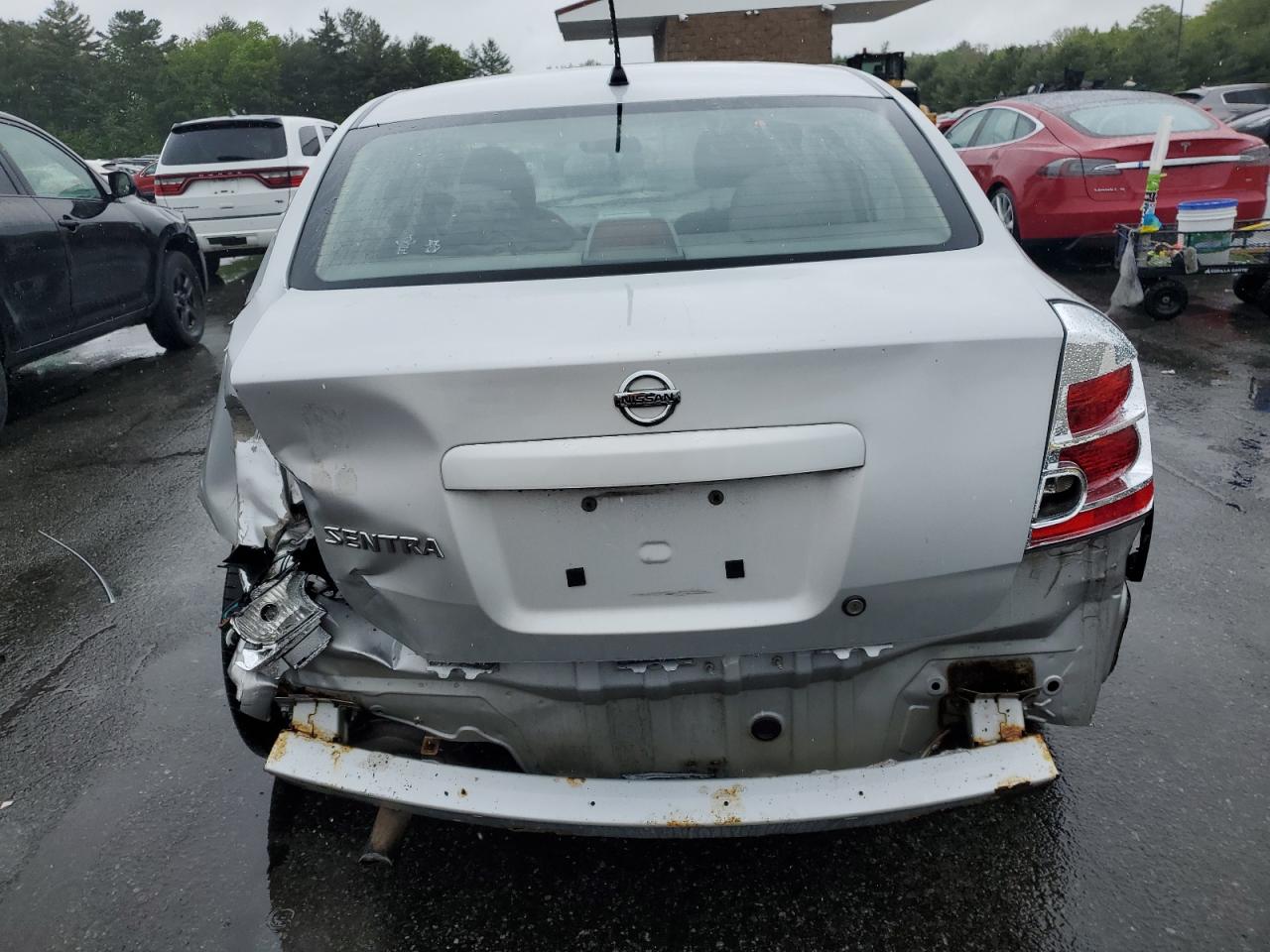 2008 Nissan Sentra 2.0 VIN: 3N1AB61E28L676382 Lot: 57962075