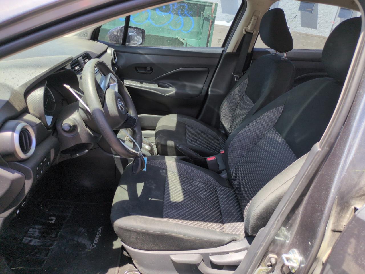 2020 Nissan Versa S VIN: 3N1CN8DV3LL839542 Lot: 57350285
