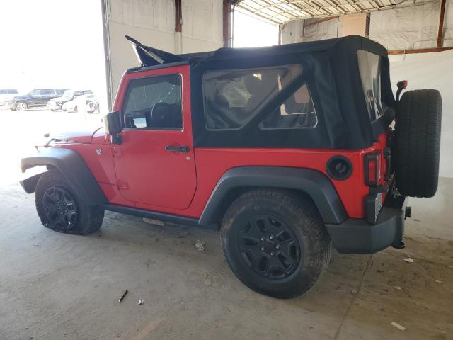  JEEP WRANGLER 2018 Красный