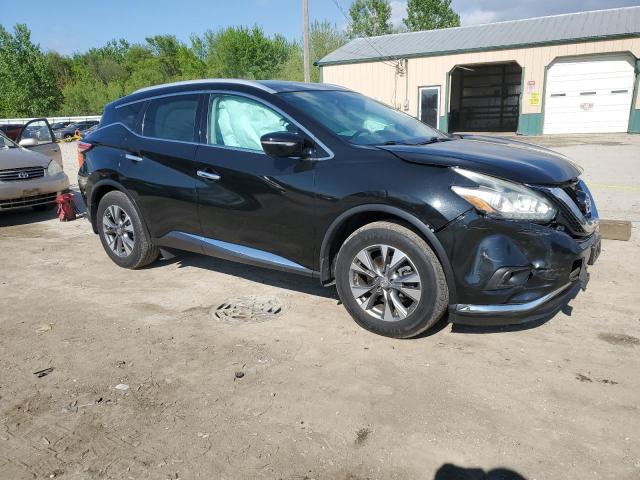  NISSAN MURANO 2015 Czarny