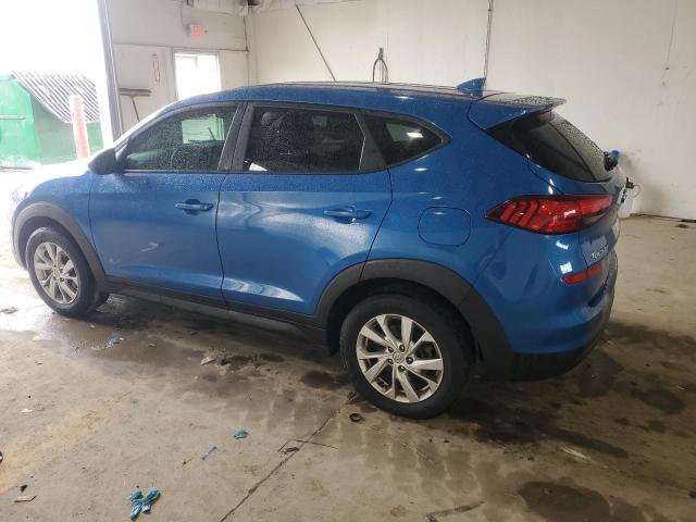  HYUNDAI TUCSON 2019 Blue