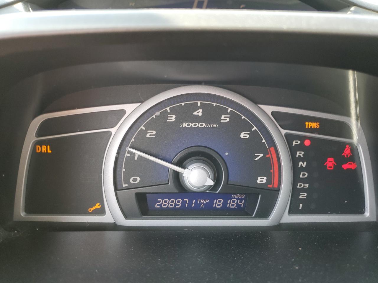 2010 Honda Civic Ex VIN: 2HGFG1B87AH510732 Lot: 57220715