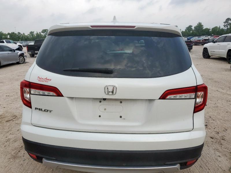  HONDA PILOT 2020 Белый