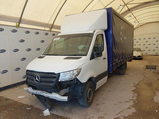 2021 MERCEDES BENZ SPRINTER 3 for sale at Copart BRISTOL