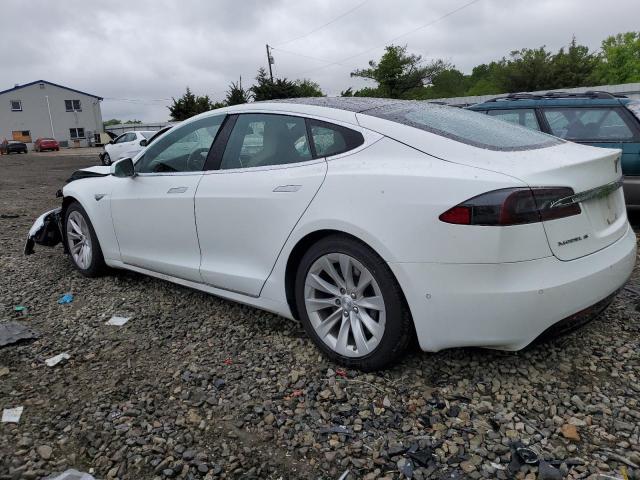  TESLA MODEL S 2016 Biały