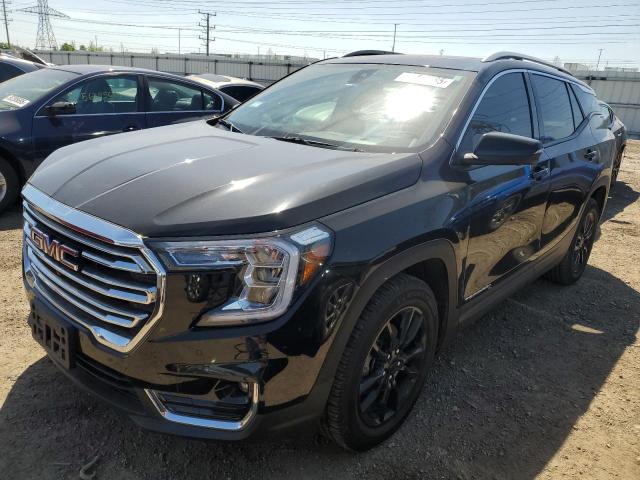  GMC TERRAIN 2022 Чорний