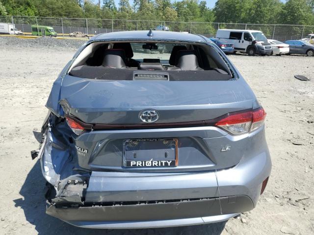 TOYOTA COROLLA 2020 Синій